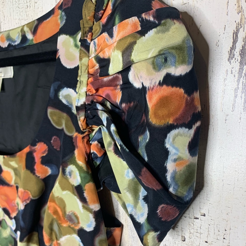 anthropologie moulinette sofurs Watercolor print - Picture 6 of 8